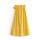 Women Pleated Long Skirt With Belt Dress